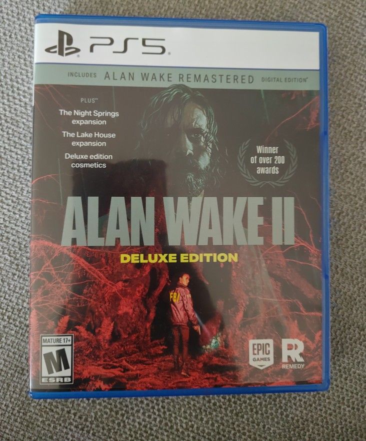 Alan Wake 2 Deluxe Edition (PS5)