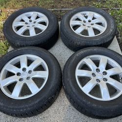 Rims And Tires 17” Kia Sorento $380 Obo