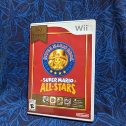 Super Mario All-stars  Nintendo Wii 