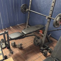 Bench Press/ Weight 