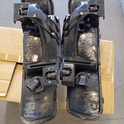 Chevy Silverado 99 To 02 Crystal Headlights 