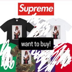 Supreme Playboi Carti Tshirts