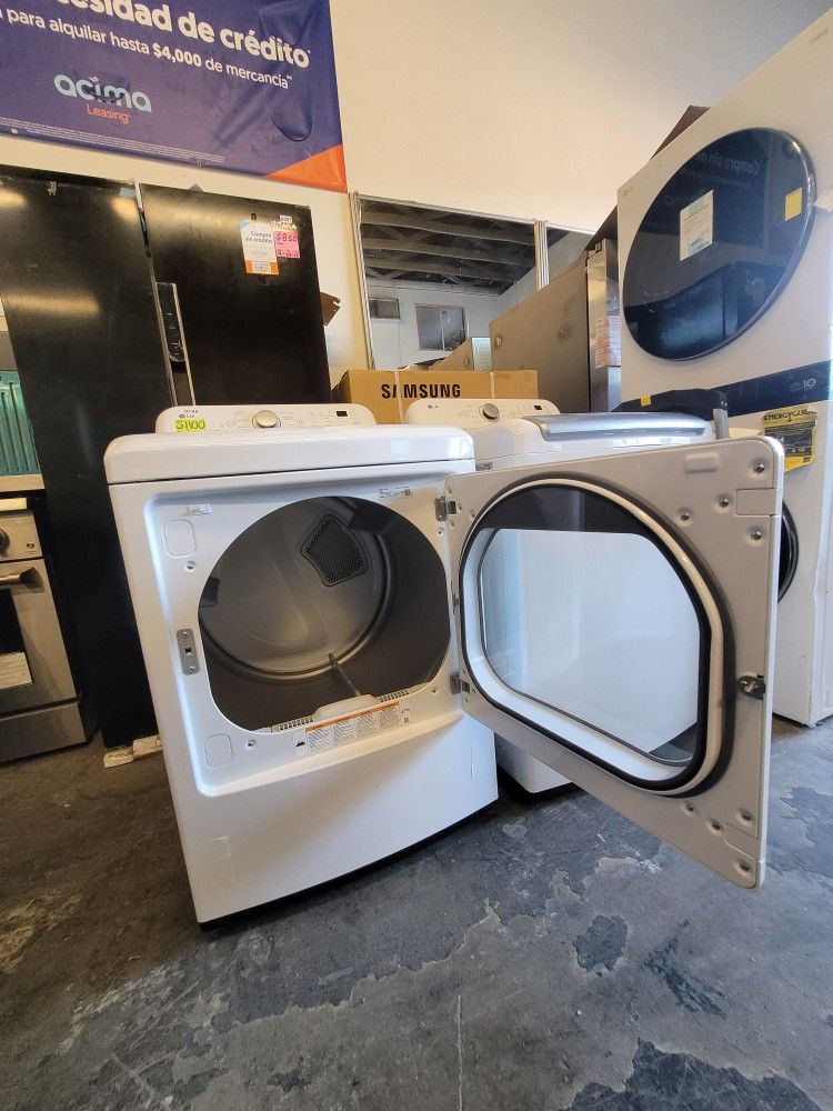Washer And Dryer