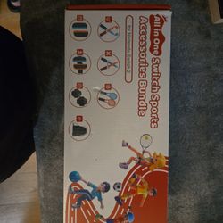 All In One Switch Sports Accessory Bundle 