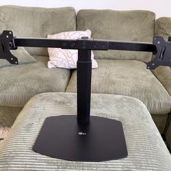 Dual Monitor Stand For Screens Up To 27 inches
