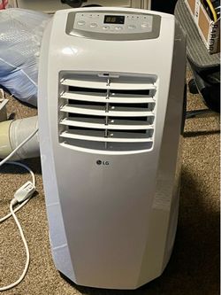 LG portable air conditioner 10,000 BTU works great