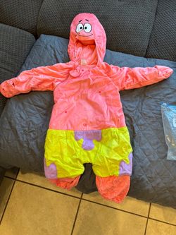 Patrick Star Halloween Costume