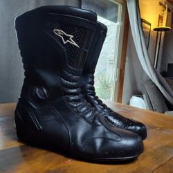 Alpinestars Men's Size 12.5 Riding Boots