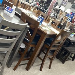 Dining Table Sets For $49 down Payment Finance 