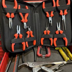 Silver Eagle Matco Specialty Pliers Kit 