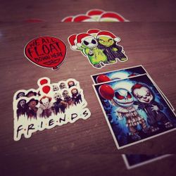 Halloween Costume Stickers
