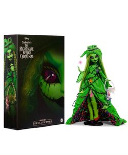 Monster High Skullector Nightmare Before Christmas Oogie Boogie Doll