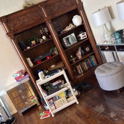 Solid Wood Book Shelves 