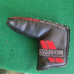 Scotty Cameron putter cover