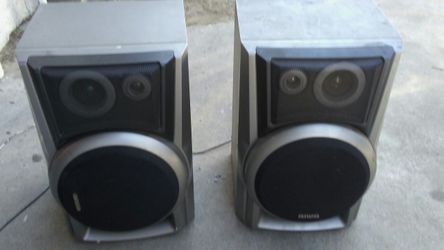 2 parlantes aiwa