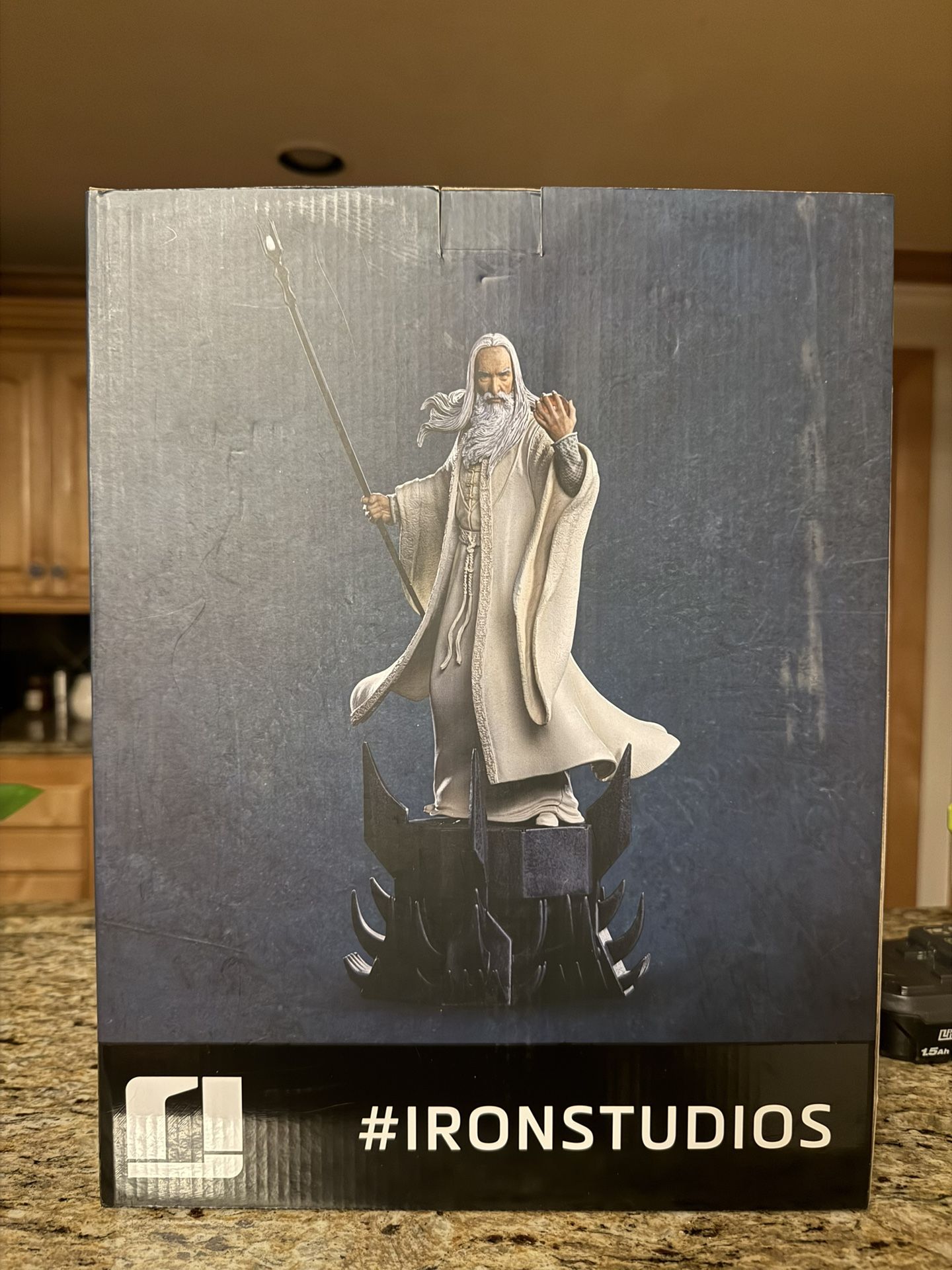 Iron Studios Lord of the Rings Saruman
