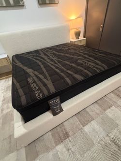Cal King Size Mattress only 320 bed frame sold separately