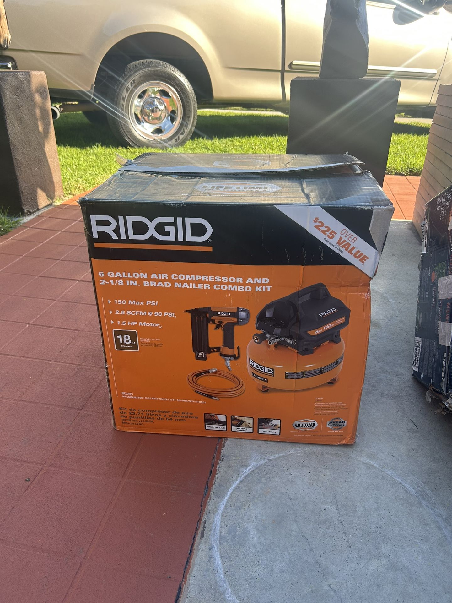 RIDGID Air Compressor