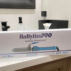 BsbylissPro Curling Iron (New)