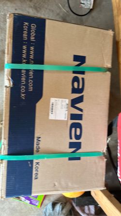 Brand new Navien heat exchanger