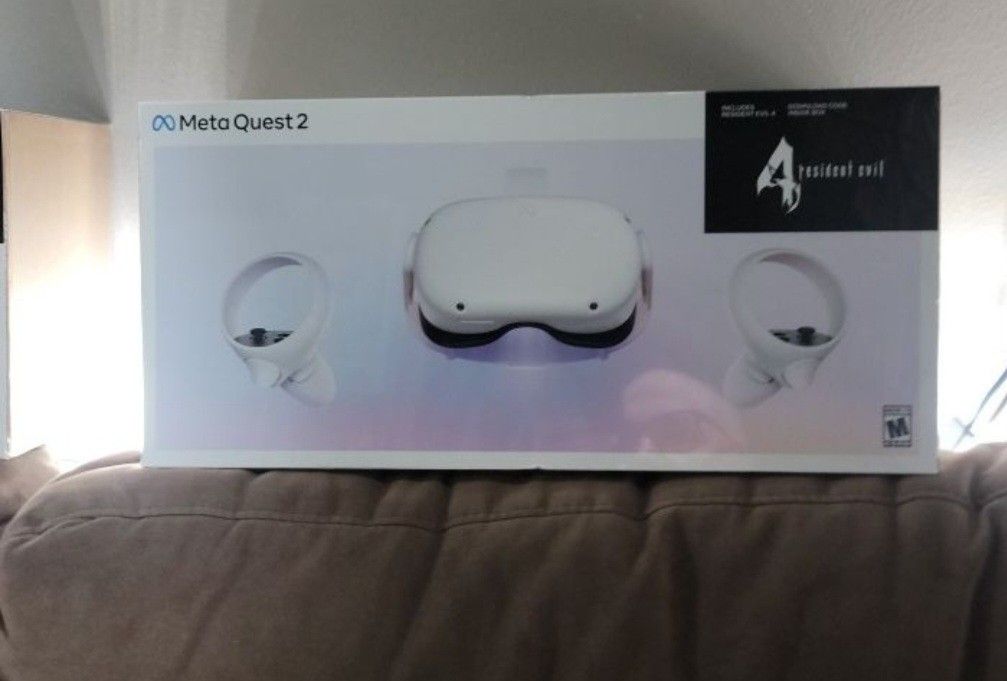Resident Evil Beat Saber Oculus Quest Cost Meta Quest 256gb Brand