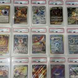 Graded Cards For Sale