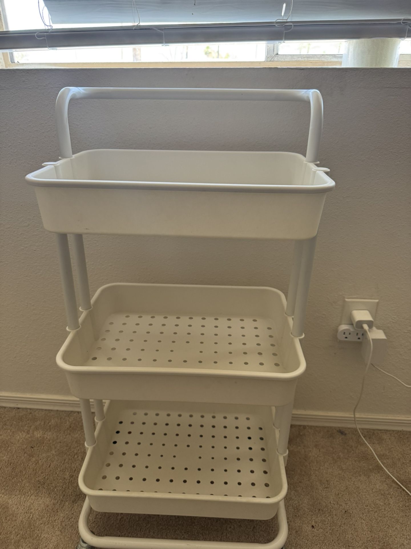 3 Layer organizer rolling caddy