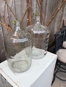 Glass jugs