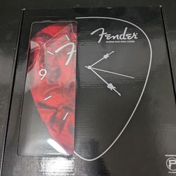 Fender Pick Clock