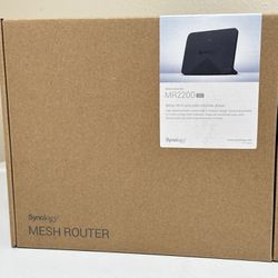 Brand New Synology MR2200ac Mesh  WiFi Router