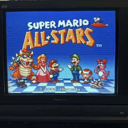 27” Panasonic Tau CRT TV