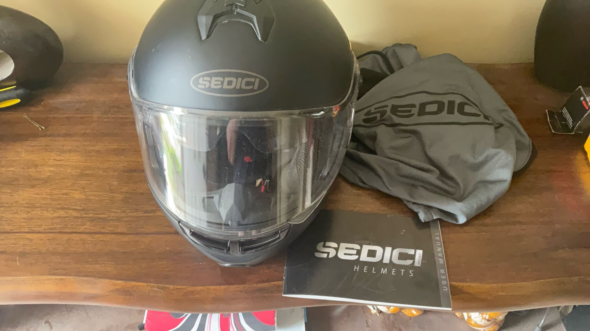 Motorcycle Helmet- Sedition XXL