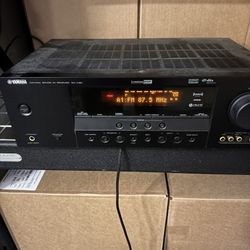 Yamaha Receiver And Cd Player 