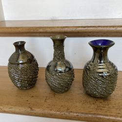 Ceramic Bottles Made By Me