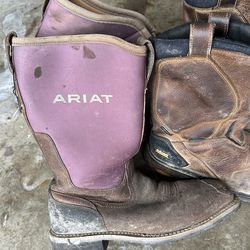 Ariat boots size 12