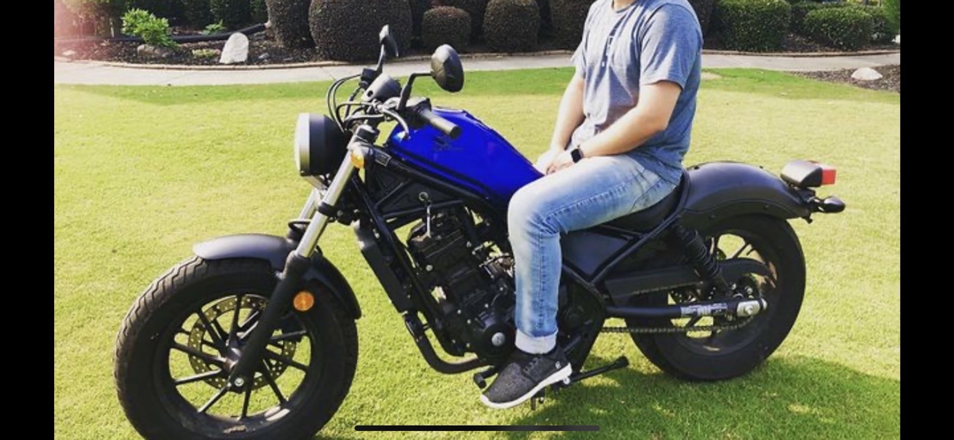 2018 Honda Rebel