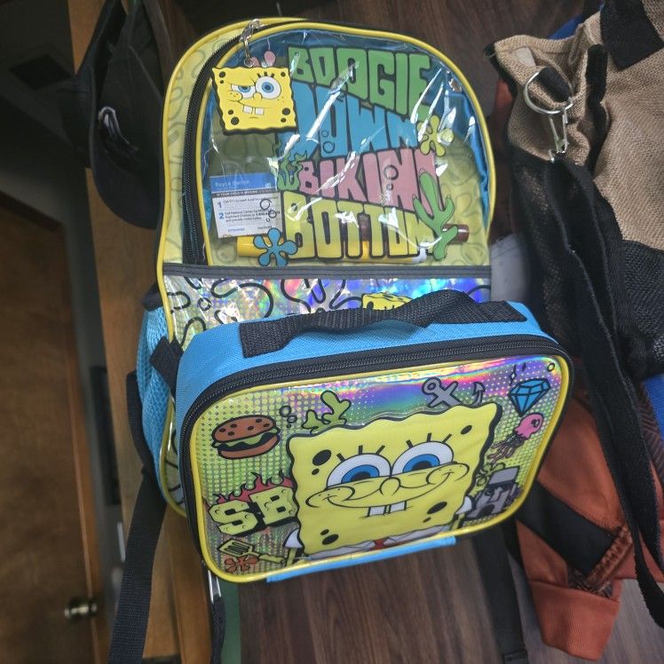 SpongeBob Backpack