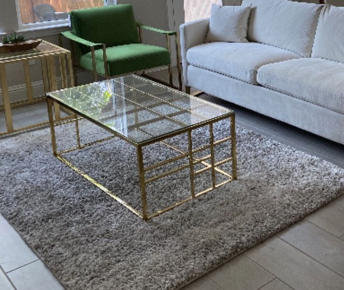 Glass Coffee Table
