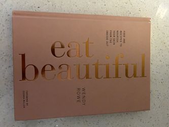Eat Beautiful Cookbook