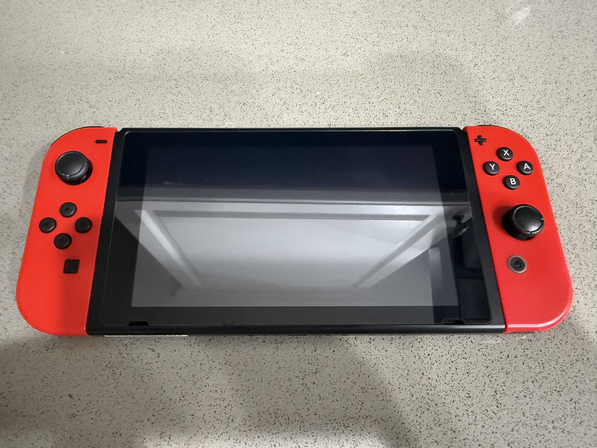 Mario Odyssey Themed Nintendo Switch