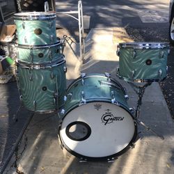 Gretsch 60’s Roundbadge Drum Set