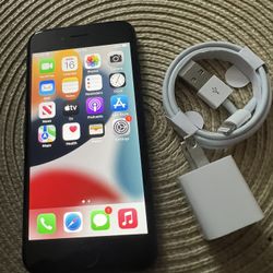 Apple iPhone SE3 2022 Black 64gb for T-Mobile 