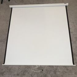 🎥 Huge 70” x72” Da-Lite Wall-Mount Projector Screen — STEAL OF A DEAL!