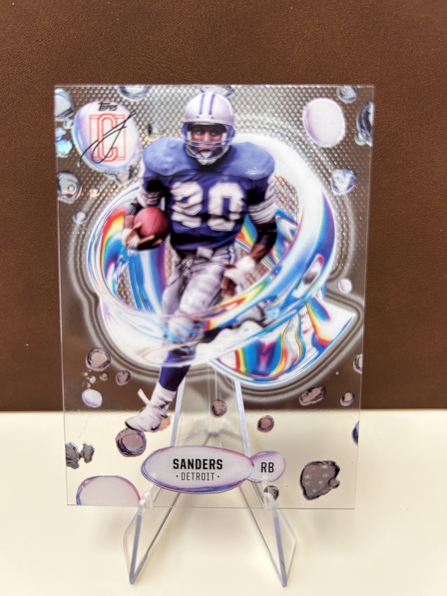 2024 Topps Signature Class Barry Sanders
