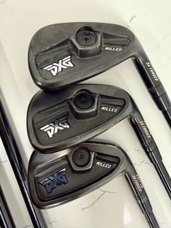 PXG 0317 CB Black Irons 4-PW – MMT 105 Stiff Graphite +1/2”