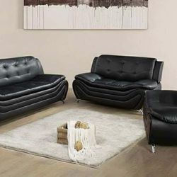 DELIVERY FREE—Brand New Sofa, Loveseat, Chair 
