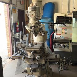 Bridgeport Manuel Milling Machine