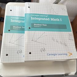 Integrated Math I And II
