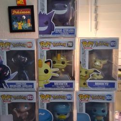 Pokémon Pop FUNKO 