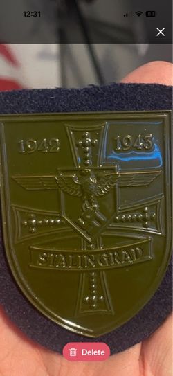 Ww2 Stalingrad  badge